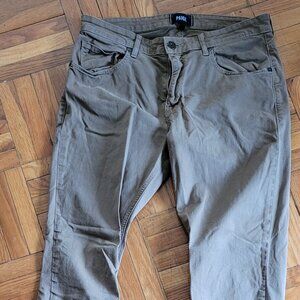 Paige Normandie jeans, Bronze green, 32 waist